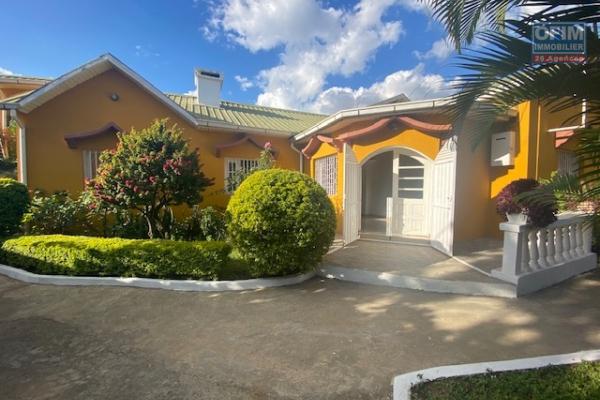 Une villa basse F4 à Sabotsy Namehana