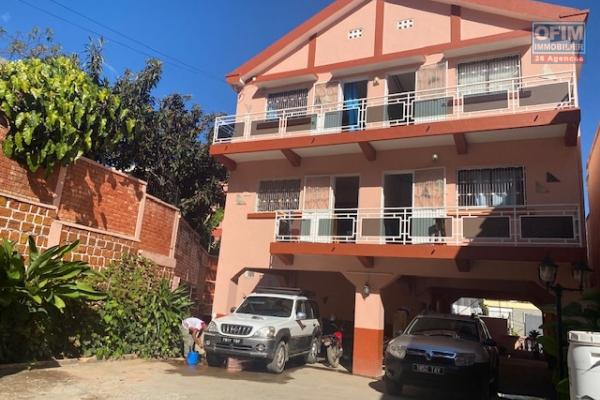 Une maison F5 sur 2 étages Cité Planton Ampahibe