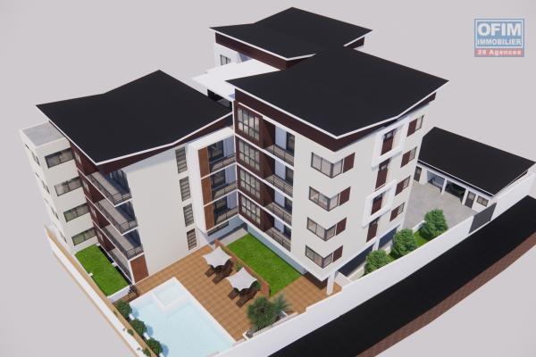 en exclusivité chez OFIM,  vente d'  appartements T4 neufs avec toutes les commodités à proximité dans le quartier de Talatamaty