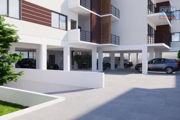 en exclusivité chez OFIM, vente d' appartements T4 neufs avec toutes les commodités à proximité dans le quartier de Talatamaty