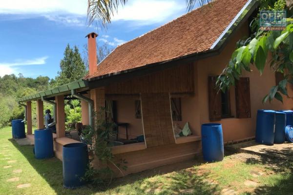 Une petite villa T2 avec mezzanine à Ambohimangakely