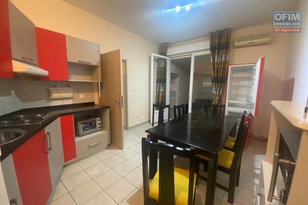 Un appartement T3 meubl&eacute; s&eacute;curis&eacute; &agrave; Antsahavola
