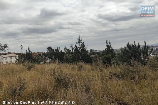 A vendre terrain de 1000M2 &agrave; miadana Alasora. Contact Mr Jacky