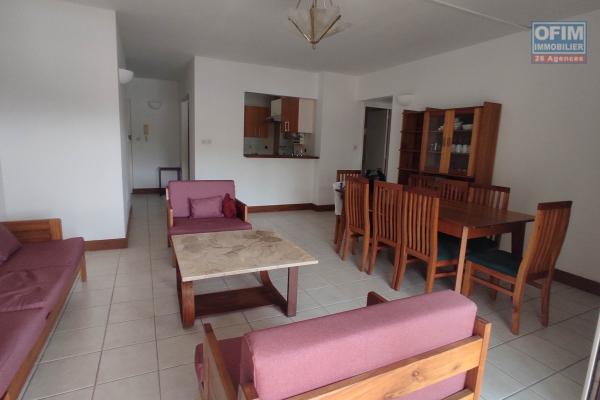 location d'un appartement T3meublé dans une résidence à Mahamasina
