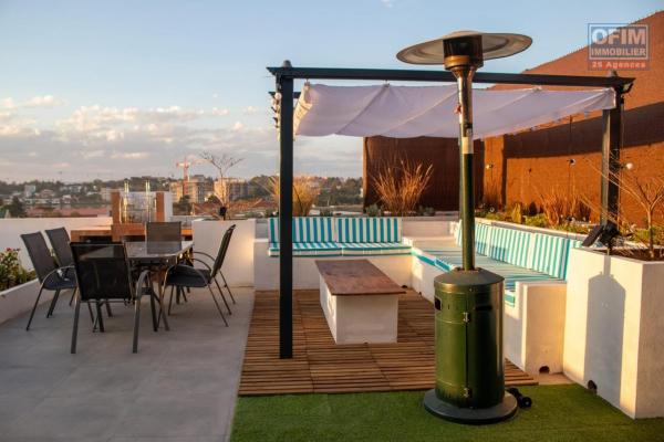 Un appartement T4 meublé avec terrasse sécurisé à Amboditsiry (CONTACT LALAINA 0340858376)