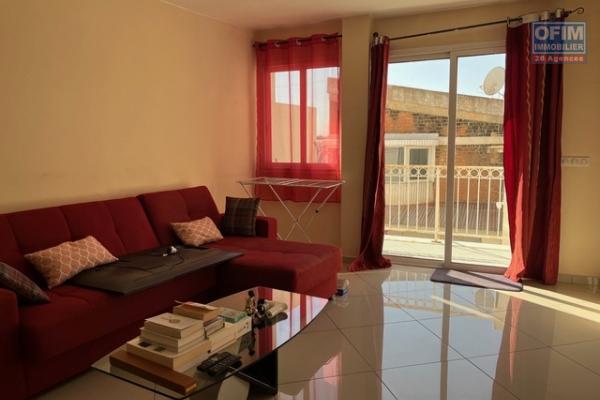 Un appartement T2 meublé à Amparibe ( CONTACT LALAINA 0340858376)