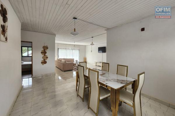 Location saisonnière et longue durée - appartement T4 neuf meublé à Soavinarivo Ivato à 5 mn de l’aéroport. Contact Mr Jacky 0340244304