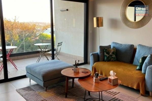 A louer , appartement T3 meubl&eacute; &eacute;quip&eacute; dans une r&eacute;sidence avec piscine sur Ivandry- Antananarivo