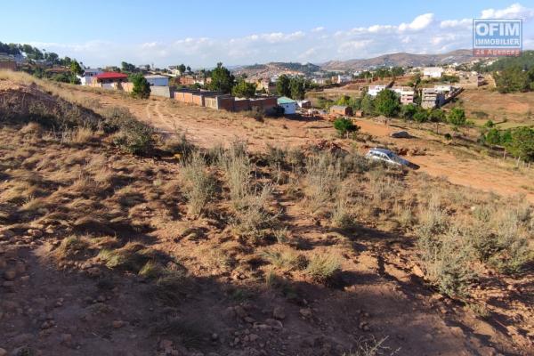 A vendre. Terrain 368 m2 sur Iavoloha Andoharanobe - Antananarivo