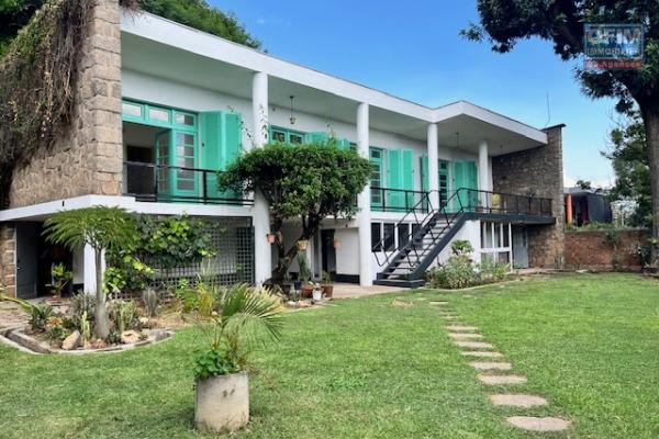 Une villa F4 avec jardin à Ambatobe