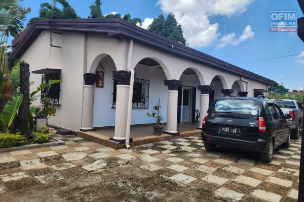 A LOUER -- BELLE VILLA PLAIN-PIED TYPE F4 A MAIBAHOAKA IVATO