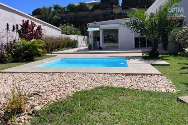 Un loft de 80m2 meubl&eacute; ou non avec piscine et sauna priv&eacute; &agrave; Antanetibe Ilafy