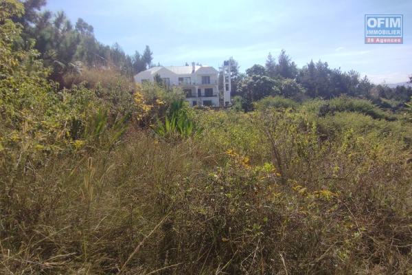 A vendre, un terrain de 800 m2 dans un lotissement à Alasora Antananarivo