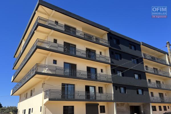 À vendre un appartement neuf de type T3 avec vue panoramique à Talatamaty