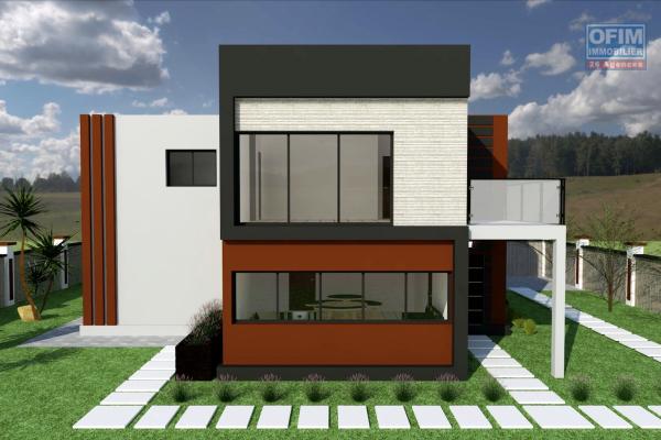 À vendre un villa F7 en cours de construction avec vue panoramique