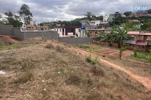 Vente d'un terrain de 1 375m2 à Ambohijanahary Antehiroka