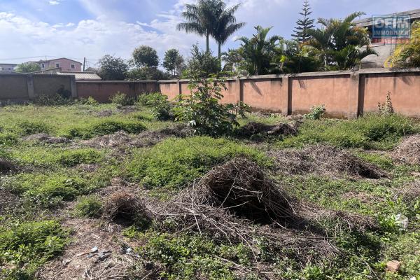 Vente d'un terrain de 657m2 déjà clôturé à By Pass Alasora