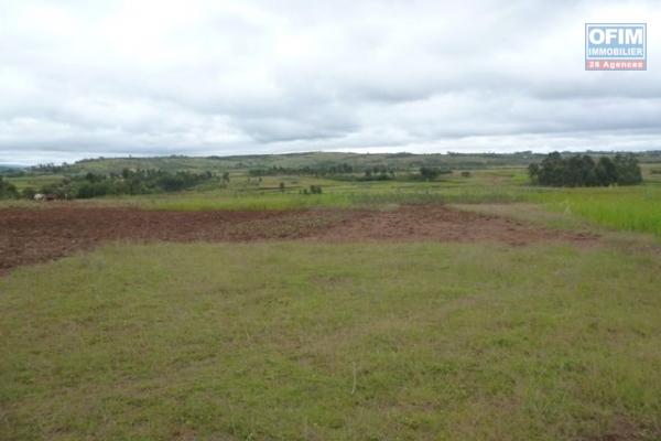 A vendre grand terrain de 77 400 m2 à Ambatolampy