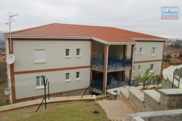 A louer, appartement T4 neuf, dans une résidence sécurisée à 10 min du lycée français Ambatobe- Antananarivo