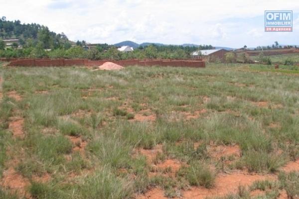 A vendre 1000 m 2 de terrain en très légère pente à Vontovorina