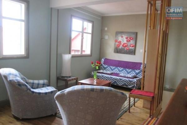 A louer, une maison F4 meublée dans une petite résidence à Amboditsiry Antananarivo