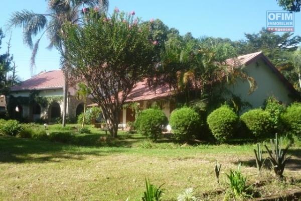 A vendre très grande et belle propriété arborée à Ambatomaro