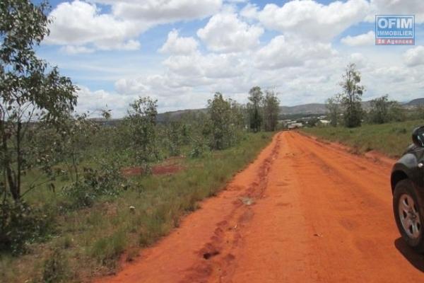 A vendre terrain de 3627 m2 pres Complexe sportif CNAPS sis a Manarintsoa Vontovorona